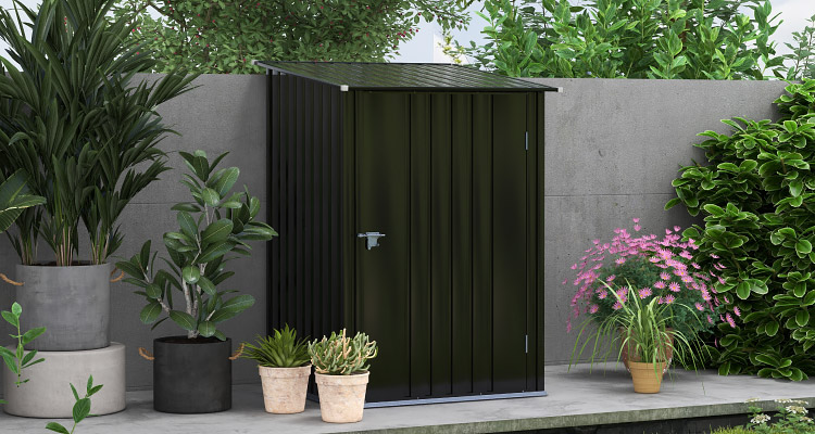 Abri de jardin 1.54 m²