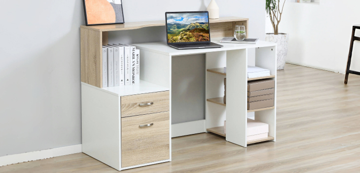 Novo ambiente de trabalho