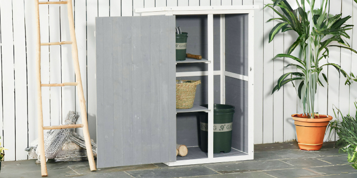 Reorganize seu espaço de armazenamento de jardim