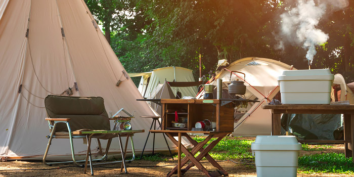 Pour les mamans adeptes de l'aventure en plein air