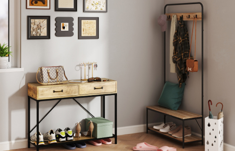 Offrez-lui un accueil chaleureux ! 🚪🌸