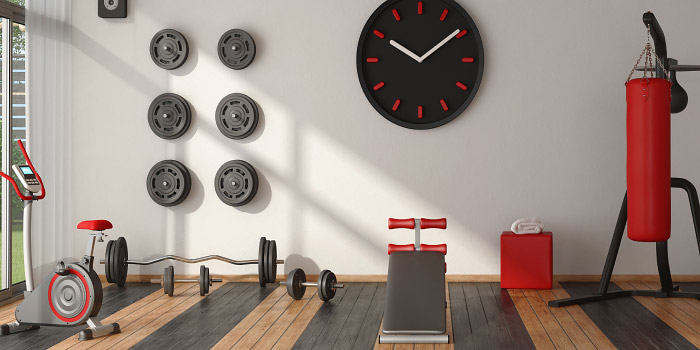 Le sport à domicile, version papa sportif !