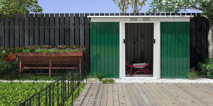 Le coin des bricoleurs : Abris & projets DIY