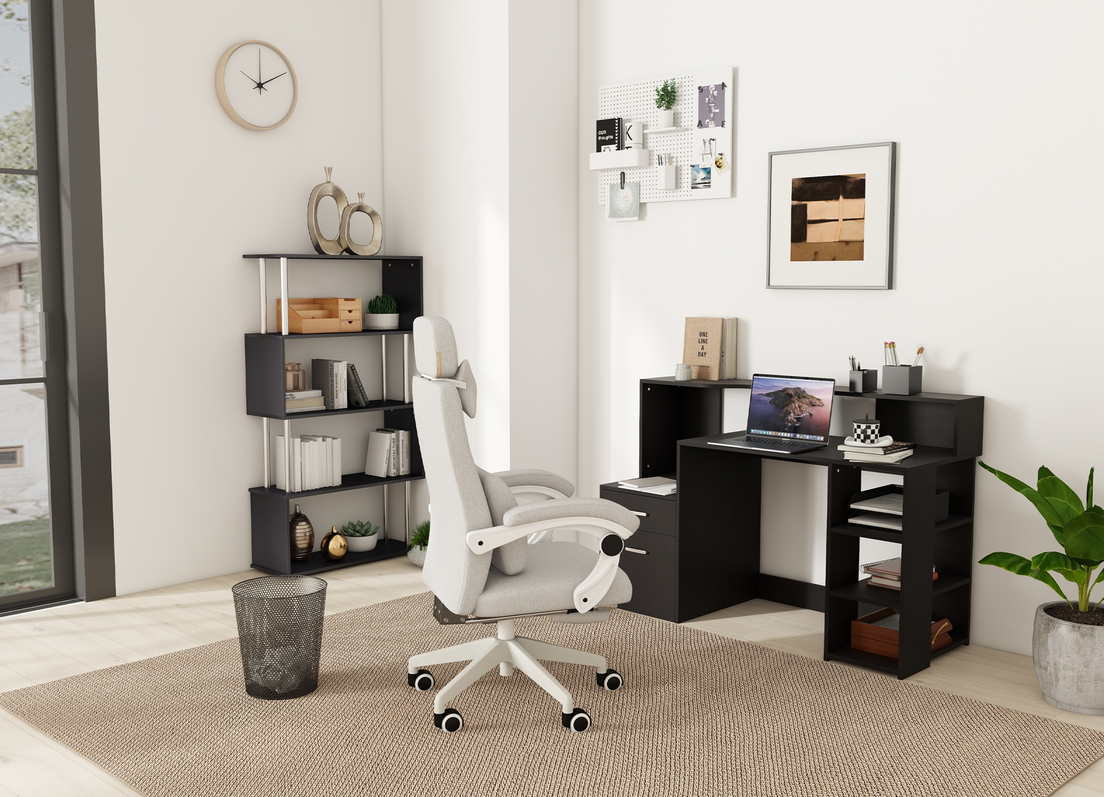 Créez un espace pro inspirant sur aosom.fr !