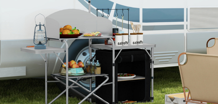 Cuisinez partout, comme à la maison