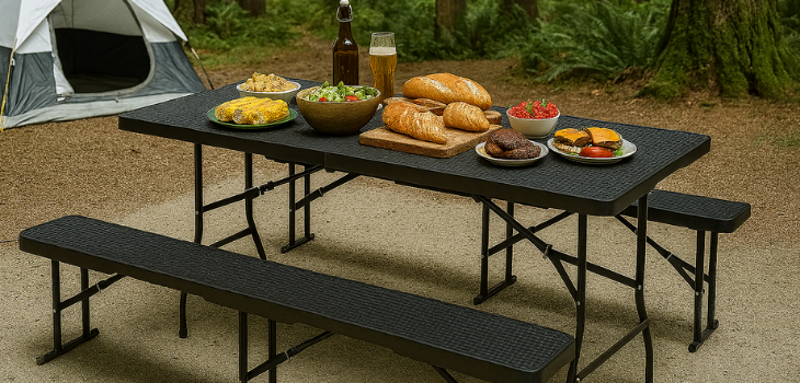 Pique-nique pratique, confort garanti