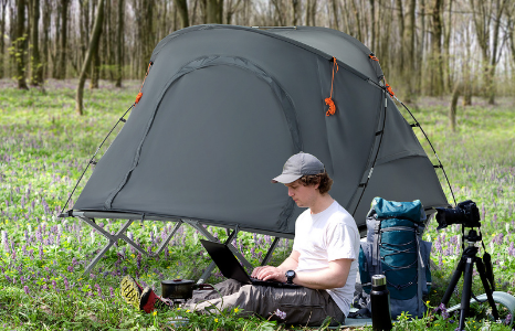 Tout-en-un pour dormir en plein air