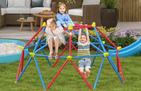 Grimper haut, revenir au calme