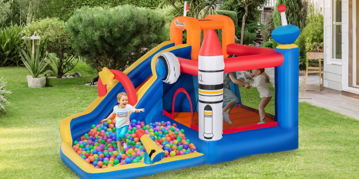 Mission espace, maison en paix