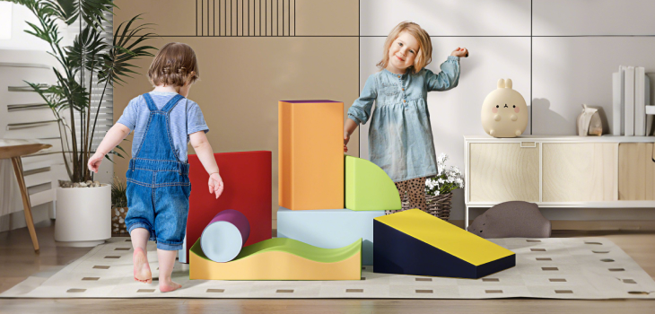 Bouger, jouer, bien ranger