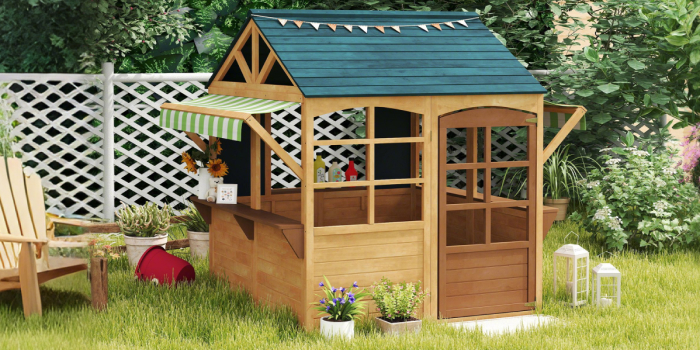 Un refuge pour jouer à plusieurs