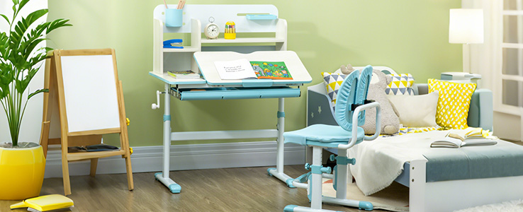 Confort ergonomique pour accompagner la croissance