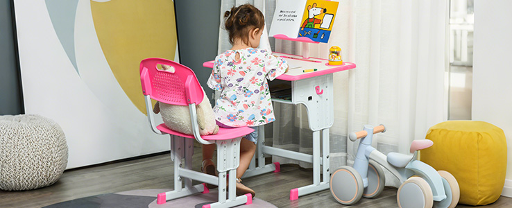 Lumineux, ajustable et pensé pour grandir