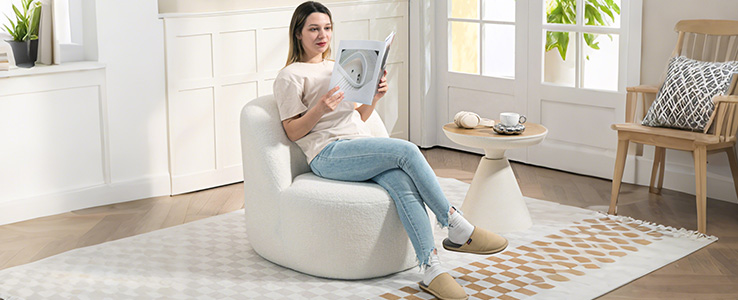 Canapé courbé : confort et soutien ergonomique durable