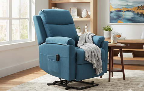 Fauteuil releveur : se lever sans effort