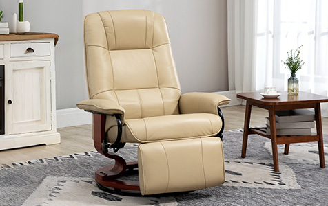 Fauteuil dossier haut : soutien et levée facilitée