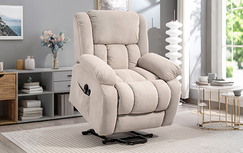 Fauteuil releveur avec massage : confort et bien-être