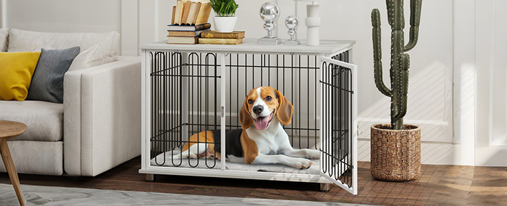 Cage pour animaux — Un cocon calme et confortable