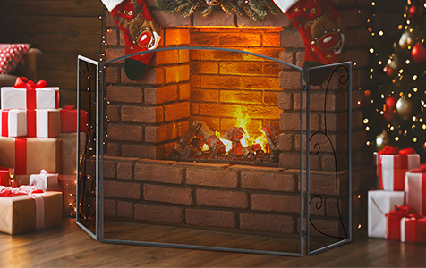 Pare-feu de cheminée — Sécurité et confort réunis