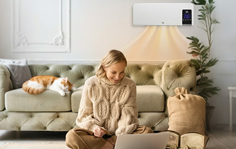 Chauffage d’appoint — Chaleur rapide et silencieuse