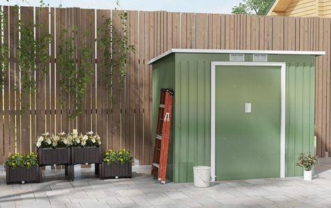 Protégez, rangez, simplifiez votre extérieur !