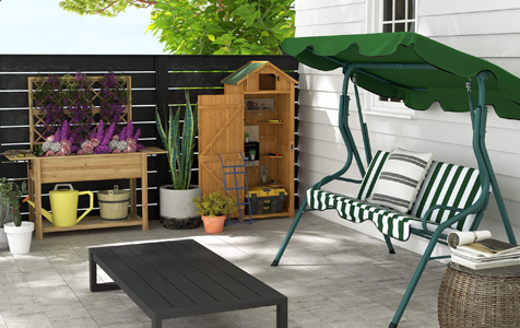 Espace détente : Balancelle de jardin