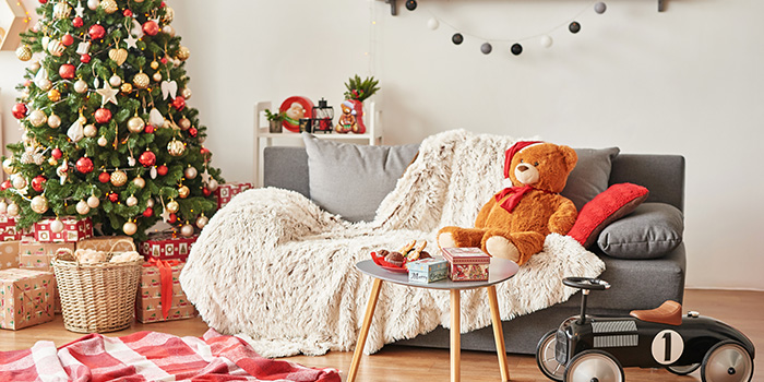 Transformez votre salon en véritable cocon festif !