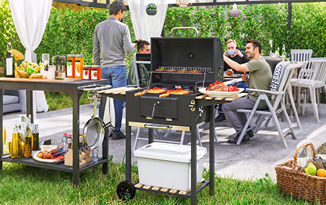 Grillez, partagez, réchauffez les cœurs