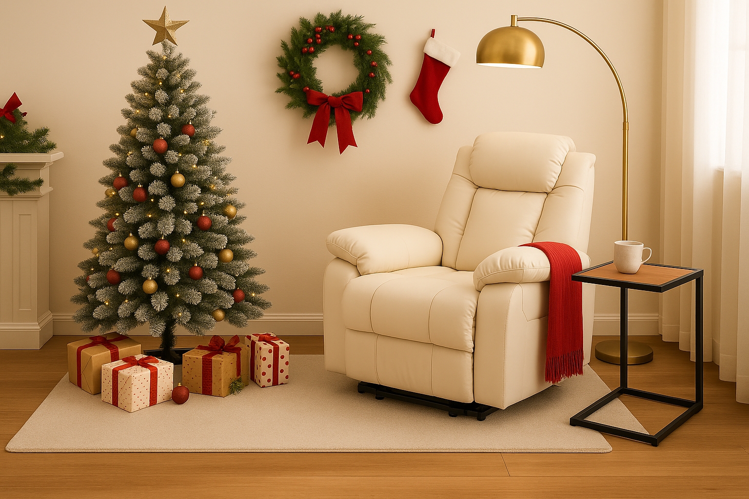 Coin massage de Noël : Soulagez la fatigue de l’an