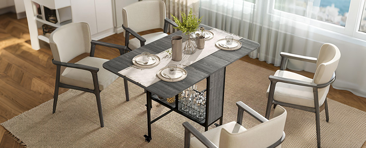 Dînez où vous voulez, sans effort