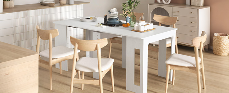 Recevez plus de monde, sans manquer de place