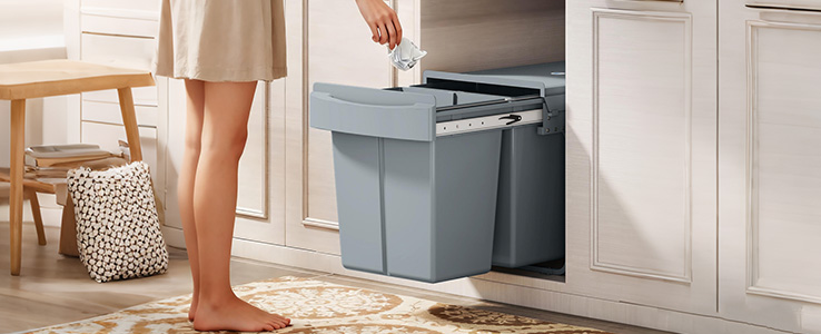 Le tri facile, discret et toujours à portée de main