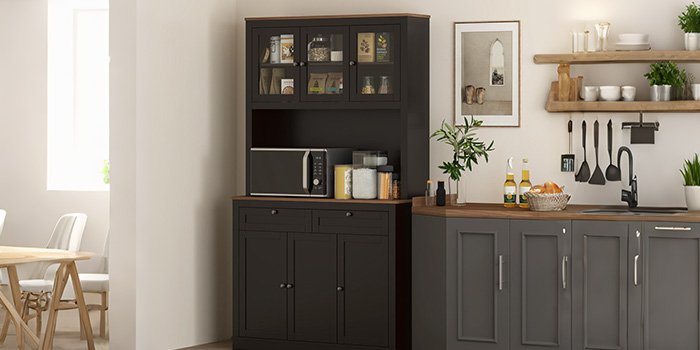 Le rangement indispensable pour une cuisine ordonnée