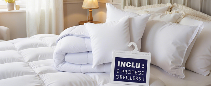 Un set tout-en-un pour un confort immédiat