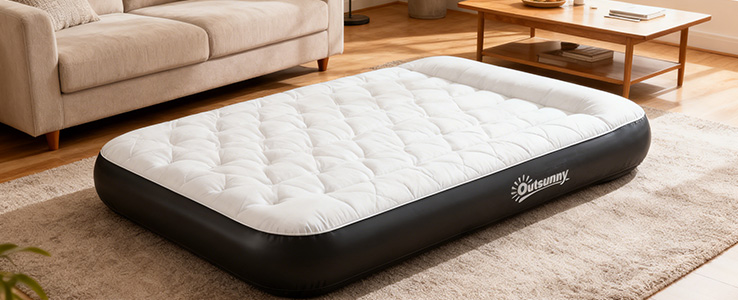 Un matelas gonflable pour sauver les fêtes