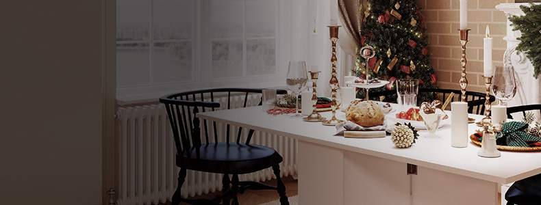 Chaleur et convivialité autour de la table