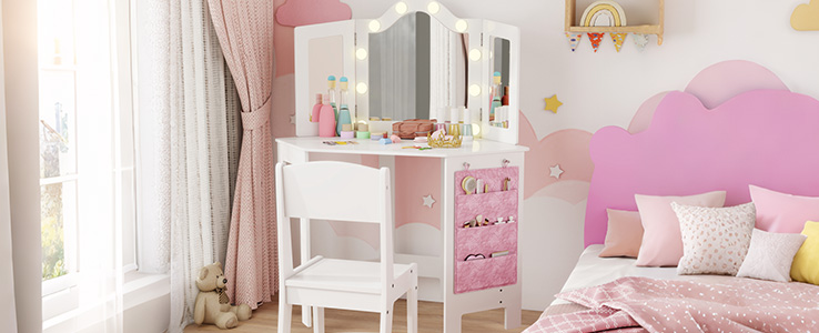 Un coin beauté pour imaginer et grandir