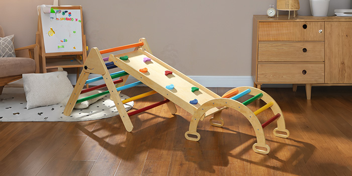 🧗♀️ Module d’escalade en bois