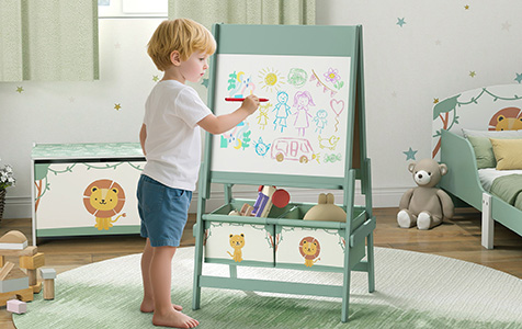 Le chevalet qui libère l’imagination