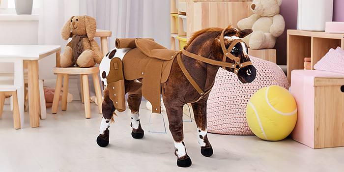 🐴 Cheval à bascule