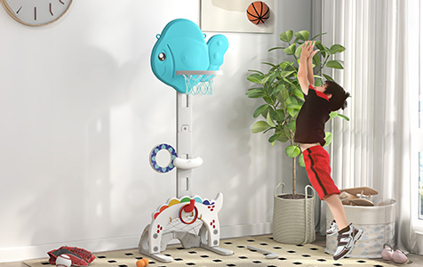 Un panier pour viser, progresser, s’amuser