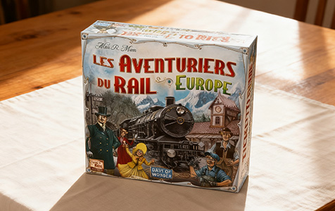 Des jeux de société pour créer des souvenirs