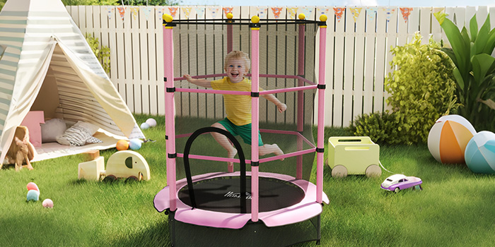 🦘 Trampoline enfant