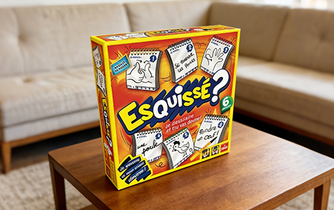 Un jeu d’ambiance qui fait rire tout le monde