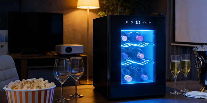 La température parfaite, sans quitter le canapé.