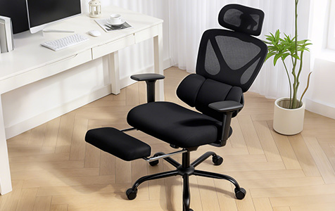 Posture parfaite, esprit serein