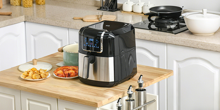 Air Fryer : Le croustillant, le gras en moins