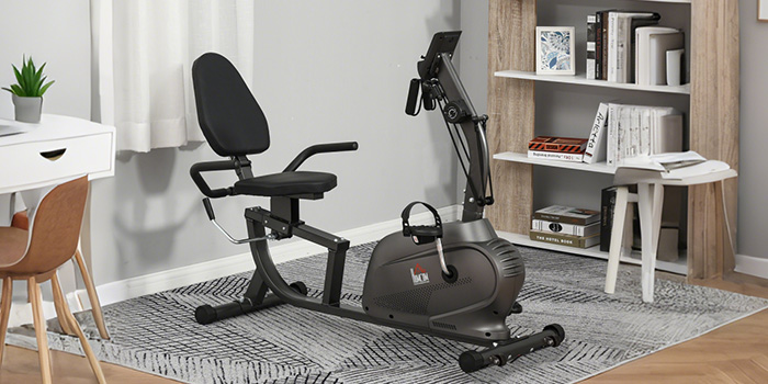 Vélo semi-allongé : Le cardio tout confort