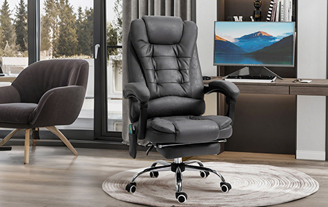 Détente absolue au bureau