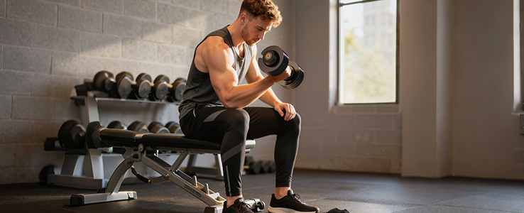 Haltères : Tonifier en douceur